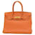 Hermès Birkin 30 Naranja Cuero  ref.1373959