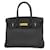 Hermès Birkin 30 Black Leather  ref.1373969