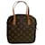 Louis Vuitton Spontini Brown Cloth  ref.1373970