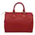 Louis Vuitton Speedy 25 Rot Leder  ref.1373986