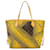 Louis Vuitton Neverfull MM Yellow Cloth  ref.1373988
