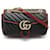 Gucci GG Marmont Preto Couro  ref.1373990