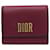 Dior -- Dark red Leather  ref.1374004