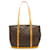 Louis Vuitton Babylone Brown Cloth  ref.1374013