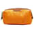 Gucci GG nylon Orange Leather  ref.1374021