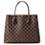 Louis Vuitton Kensington Brown Cloth  ref.1374033