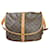 Louis Vuitton Saumur 35 Brown Cloth  ref.1374036