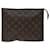 Louis Vuitton Poche Toilette Brown Cloth  ref.1374037