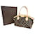 Louis Vuitton Tivoli Brown Cloth  ref.1374053