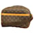 Louis Vuitton Reporter PM Braun Leinwand  ref.1374057