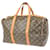 Louis Vuitton Sac Souple Brown Cloth  ref.1374058