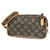 Louis Vuitton Marly Braun Leinwand  ref.1374076