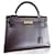 Hermès Hermes Kelly 32 Vintage-Tasche Braun Leder  ref.1374110