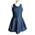Vestido de coquetel MAJE azul noite em perfeito estado T3 Poliéster  ref.1374111