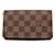 Louis Vuitton Trésor Brown Cloth  ref.1374138