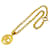 Timeless Chanel COCO Mark Dourado Banhado a ouro  ref.1374152