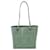 Timeless Chanel Deauville Green Leather  ref.1374159