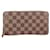 Louis Vuitton Portefeuille zippy Brown Cloth  ref.1374164