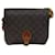 Louis Vuitton Cartouchiere Brown Cloth  ref.1374212