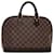 Louis Vuitton Alma Brown Cloth  ref.1374226