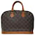 Louis Vuitton Alma Brown Cloth  ref.1374234
