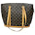 Louis Vuitton Babylone Brown Cloth  ref.1374248