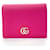 Gucci GG Marmont Pink Leather  ref.1374282