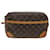 Louis Vuitton Trocadéro Brown Cloth  ref.1374307