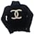 Chanel Collector Black White Cashmere  ref.1374325