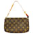 Louis Vuitton Pochette accessoires Brown Cloth  ref.1374332