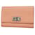 Timeless Chanel Canal 2,55 Laranja Couro  ref.1374333