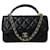 Chanel Coco Handle Black Leather  ref.1374344