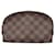 Bolsa cosmética Louis Vuitton Marrom Lona  ref.1374352