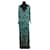 Bash Silk dress Green  ref.1374366