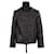 Swildens Lederjacke Schwarz