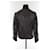 Swildens Lederjacke Schwarz - Ansicht 4