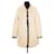 Manoush Fur coat White  ref.1374376
