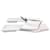 BALENCIAGA  Sandals T.EU 39 Leather White  ref.1374392