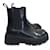 BALENCIAGA  Ankle boots T.EU 38 Leather Black  ref.1374393