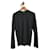 CHANEL  Knitwear T.International M Cotton Black  ref.1374405