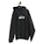 BALENCIAGA  Knitwear T.International L Cotton Black  ref.1374408