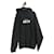 BALENCIAGA Maglieria T.International L Cotone Nero  ref.1374408