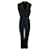 Autre Marque Simkhai Black Haisley Belted Sleeveless Jumpsuit Synthetic  ref.1374423