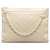 White Louis Vuitton Monogram Taurillon A4 Pouch Leather  ref.1374425