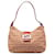 Zucchino Bolsa de Ombro Fendi Abobrinha Marrom Couro  ref.1374427