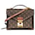 Louis Vuitton Monceau Handbag Canvas Monogram Brown Leather  ref.1374434