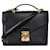 Louis Vuitton Noir Epi Leather Monceau Handbag Black  ref.1374436