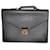 Louis Vuitton Maletín Ambassador Negro Black Leather  ref.1374441