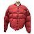 Autre Marque Plumífero Rojo de Mujer Roja