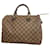 Louis Vuitton Speedy 30 Brown Cloth  ref.1374481